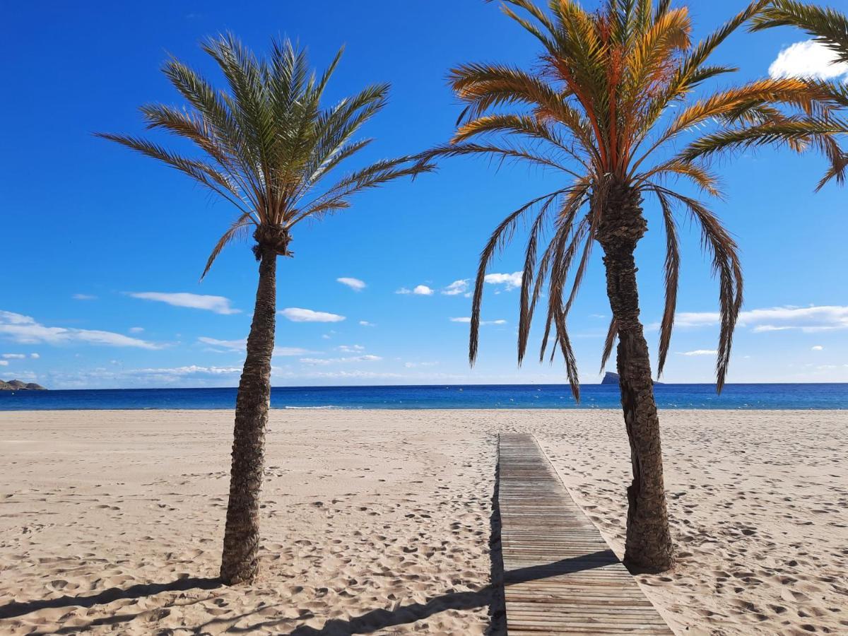 Cala Alta Sun&Beach Apartaments Cala de Finestrat Esterno foto