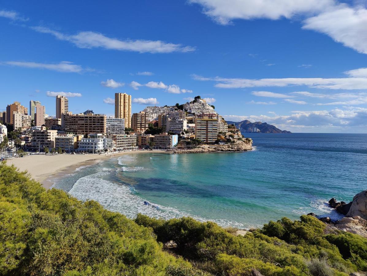 Cala Alta Sun&Beach Apartaments Cala de Finestrat Esterno foto
