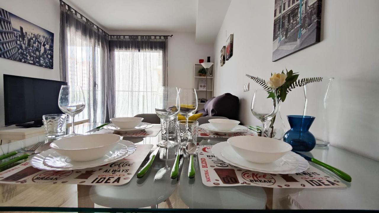 Cala Alta Sun&Beach Apartaments Cala de Finestrat Esterno foto