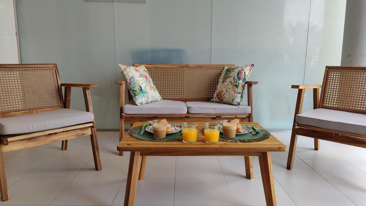 Cala Alta Sun&Beach Apartaments Cala de Finestrat Esterno foto