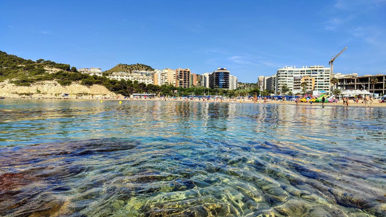 Cala Alta Sun&Beach Apartaments Cala de Finestrat Esterno foto