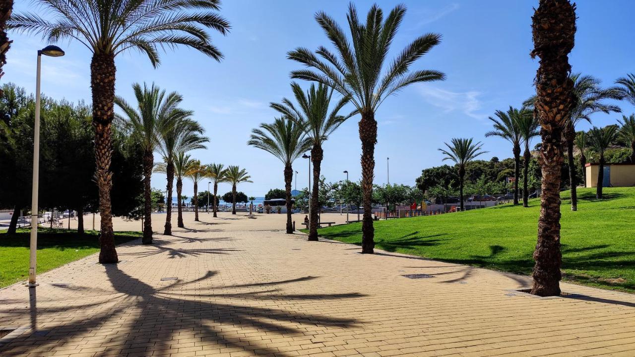 Cala Alta Sun&Beach Apartaments Cala de Finestrat Esterno foto